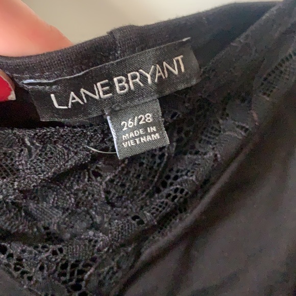 Black Off The Shoulder Blouse - Picture 3 of 5